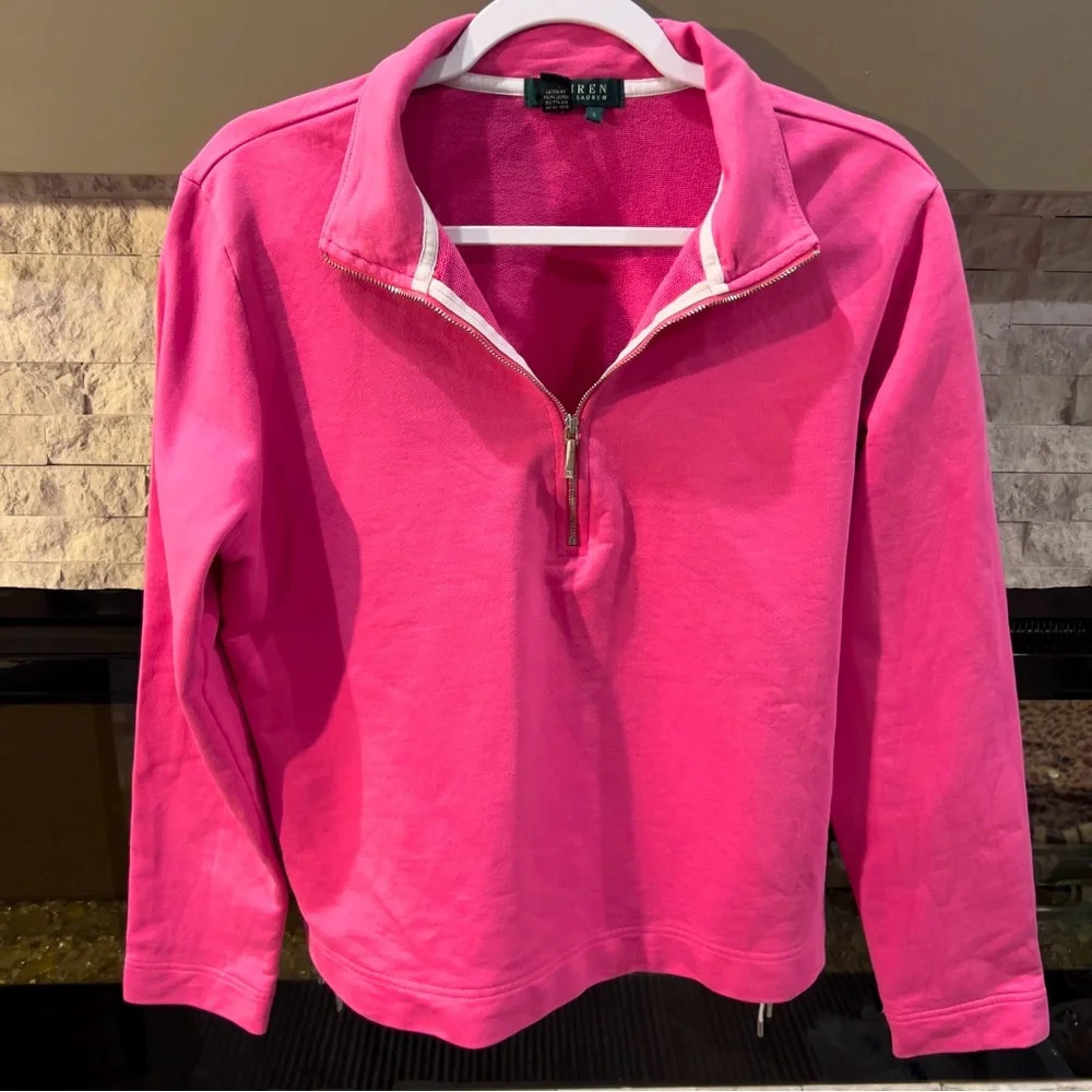 Lauren Ralph Lauren size Large pink pullover